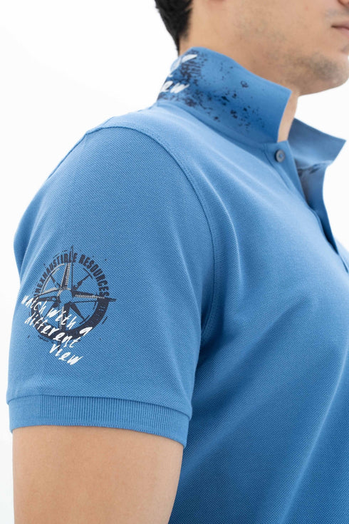 Graphic XL Polo Shirt